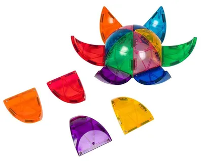 Immagine prodotto di MagGenius Set costruzioni magnetiche cupole archi, 16 pezzi