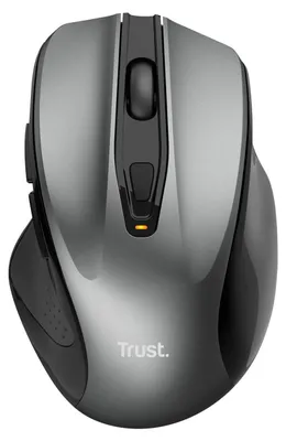 Produktbild von Nito Kabellose Maus Ergonomische Komfortable Funkmaus mit Daumenablage USB-Mikroempfänger 800-2200 DPI 6 Tasten Einzelstück Ergonomisch Kabellos Schwarz