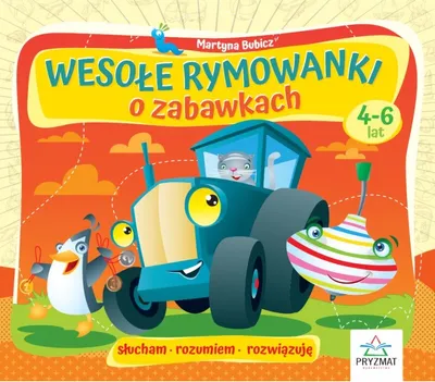 Image de Wesole rymowanki o zabawkach 4-6 lat