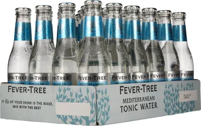 Produktbild von Fever-Tree Mediterranean Tonic Water 24x0,2l