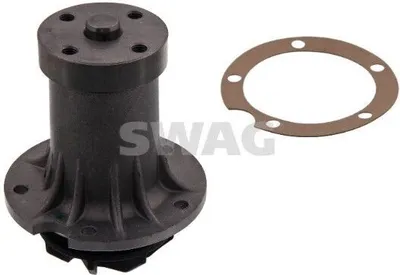 Produktbild von SWAG Kühlmittelpumpe Wasserpumpe passend für MERCEDES-BENZ Stufenheck (W123) 10 15 0025