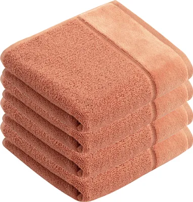 Produktbild von 4er Pack Gästetuch Pure von der Marke Vossen 40 x 60 cm