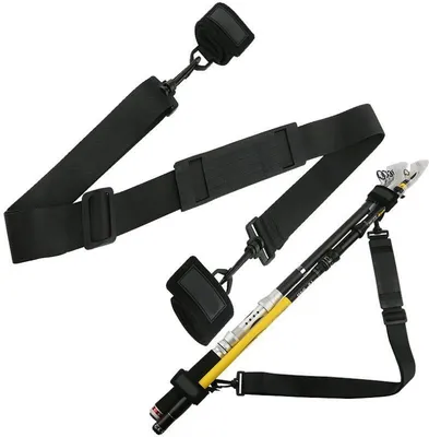Produktbild von INF Elastischer Angelrutenhalter Schwarz