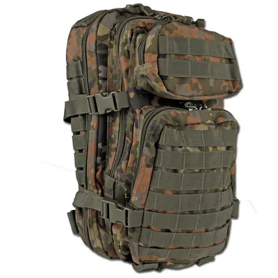Obrázek produktu pro US Assault Pack, 20 l, flecktarn