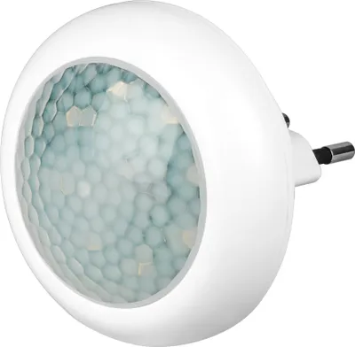 Produktbild von Goobay LED-Nachtlicht mit Bewegungsmelder 6500K kompakt Eurostecker