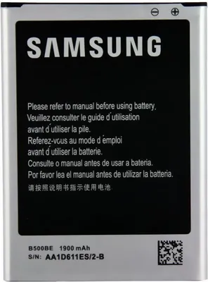 Produktbild von Samsung EB-B500BE Original 1900mAh Li-Ion Akku Batterie mit NFC für Galaxy S4 Mini