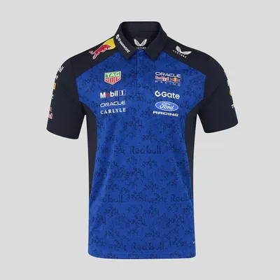 Productafbeelding van Red Bull Polo, Team, Blau L