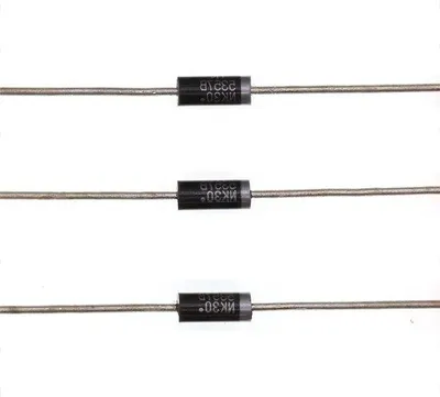 Obrázek produktu pro 5 W, 20 V, Zenerova dioda, DO-15, CASE17-02