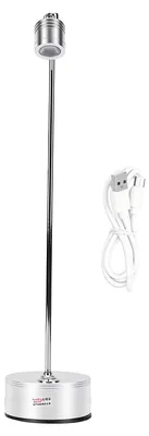 Productafbeelding van LED-Binnenspots, via USB Oplaadbare Staande Kastspot met 3 Kleuren