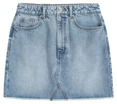 Productafbeelding van Dames mini-rok "Kate", denim, model MW5118 (maat 42 EU), blauw