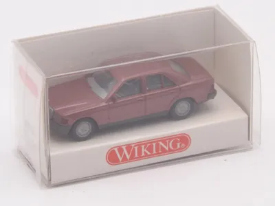 Produktbild von Wiking 014501 - 1/87 MB 190 E - signalrot - Neu