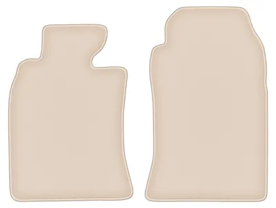 Produktbild von DURBAN Beige Velours-Fußmatten vorne für Mini Cooper R53 Schrägheck (2001-2006)