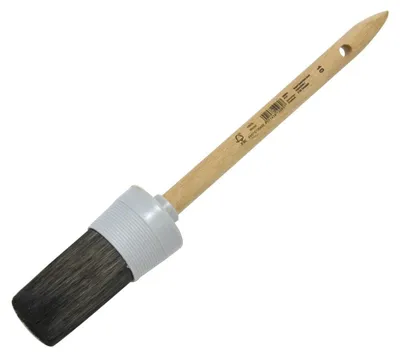 Produktbild von Nespoli Ringpinsel Gr.10 Ø 40 mm, schwarz