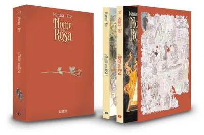 Produktbild von Il nome della rosa. Cofanetto. Vol. 1-2