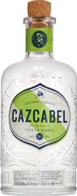Produktbild von Cazcabel Coconut Tequila Likör