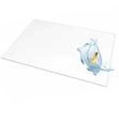 Produktbild von Beautex transparentes Tischset Platzset Tischschutz, abwischbar, mattiert,Eckig45x30cm