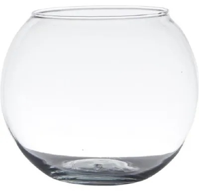 Zdjęcie produktu dla B-living Wazon Szklana kula ø20xh15,5cm