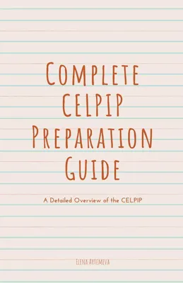Produktbild von Complete CELPIP Preparation Guide