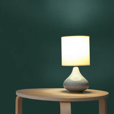 Produktbild von TADESSI Tapete Uni M1-No.1198 Vliestapete Grün Unitapete Einfarbig Wohnzimmer Schlafzimmer Küche