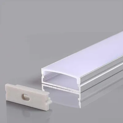 Immagine prodotto di Striscia luminosa a LED - kit di installazione - IP20 - argento