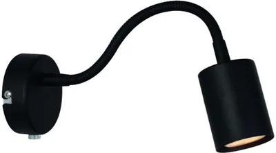 Produktbild von Nordlux Wandleuchte Explore, schwarz, klar, IP20, 74811003