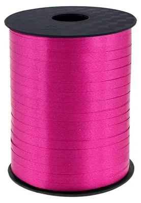 Produktbild von Geschenkband / Ballonband / Polyband / Kräuselband 458 m - fuchsia