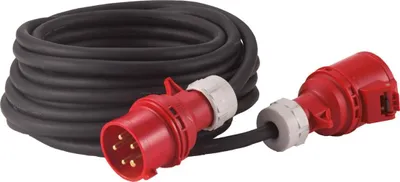 Produktbild von HEDI VKD2516 Drehstrom-Verlängerungsleitung 16 A, 25 m