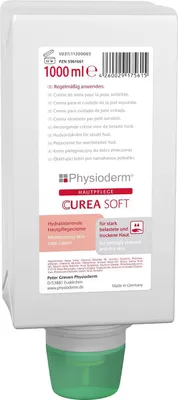 Produktbild von Hautschutz- und Pflegecreme PHYSIODERM Curea Soft 1l Varioflasche