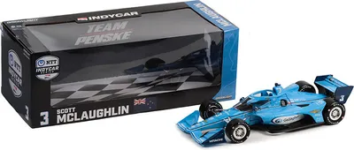Produktbild von INDYCAR Scott McLAUGHLIN #3 GALLAGHER, GREEN11170, Maßstab1/18, GREENLIGHT