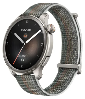 Obrázek produktu pro Amazfit Balance, 3,81 cm (1.5"), AMOLED, Dotyková obrazovka, Wi-Fi, GPS, 35 g