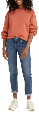 Produktbild von Levi's Damen Mid Rise Boyfriend Jeans, Lapis Gem, Mittel, 25W 27L