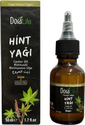 Zdjęcie produktu dla DoraLife | Rizinusöl 50 ml