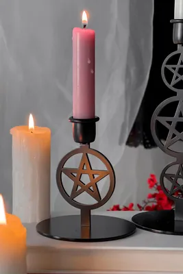 Zdjęcie produktu dla Świecznik KILLSTAR - Pentagram mały