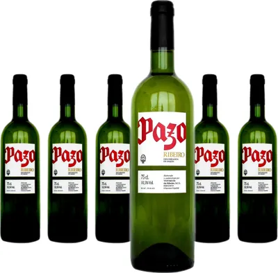 Produktbild von 6 x Vitivinicola del Ribeiro Pazo blanco