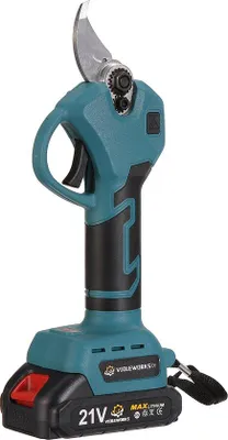 Obrázek produktu pro Akumulátorové nůžky na větve 30 mm Bezkartáčové zahradní nůžky Nůžky na keře Nůžky na větve s 1 akumulátorem