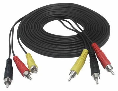 Obrázok produktu pre Kábel 3RCA-3RCA 3m