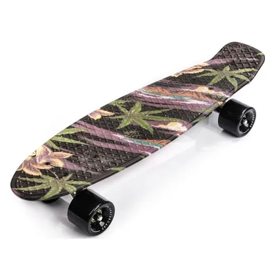 Produktbild von Meteor Flip Multi plastový skateboard čierny variant 40578