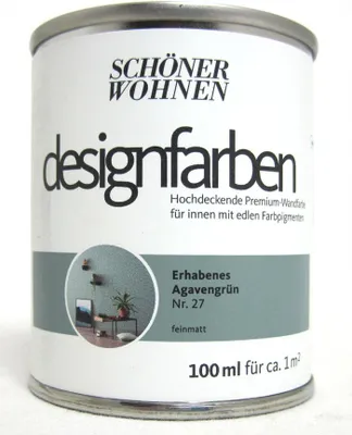 Produktbild von Designfarbe Erhabenes Agavengrün Nr.27 100 ml