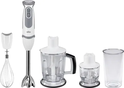 Produktbild von Braun MQ 5245 WH MultiQuick 5 weiß/grau