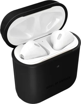 Image de Étui Noir Ideal of Sweden pour AirPods 1/2 KP39052
