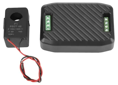 Produktbild von PEACEFAIR 100A Spannungs-, Strom-, Leistungsfaktor- und Frequenz-Energiezähler ( 1*Zähler 1*offener Stromwandler)