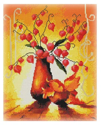 Produktbild von Diamond Vollbedeckung mit Holzrahmen Painting Set Bild 40 x 50 Diamant (GZ1099)