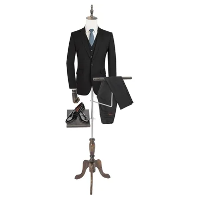 Produktbild von Männliche Schaufensterpuppe Nähschaufensterpuppe   höhenverstellbare 180cm Modell Kleiderform männliche Schaufensterpuppe