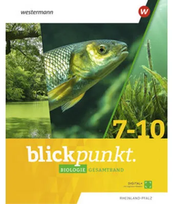 Produktbild von Blickpunkt Biologie. Gesamtband. Für Rheinland-Pfalz