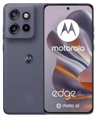 Image de Motorola edge 60 Neo , 16.1 cm (6.36"), 12 Go, 256 Go, 50 MP, Android 15, Gris