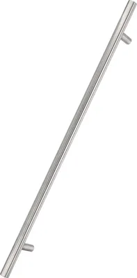 Obrázek produktu pro KOTARBAU® Vnější dveřní kování Jednostranná nerezová klika vchodových dveří s dlouhým šroubem INOX 90° 1200x1600 mm