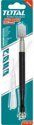 Produktbild von Total THT561781 Řezač skla Heavy duty kovové tělo délka 178mm