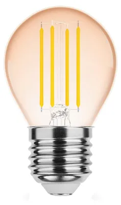 Produktbild von Modee E27 LED Filamentlampe P45 4W 320lm 1800K Warmweiß