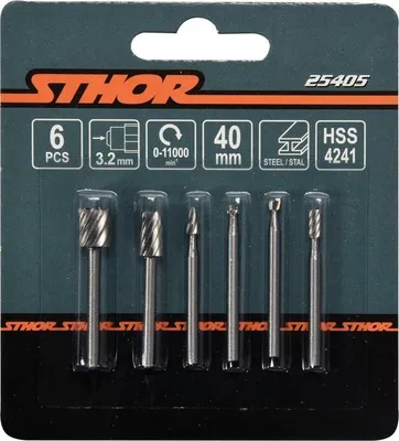 Obrázek produktu pro Sthor 25405, 40 mm, 6 kusů