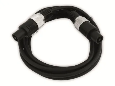 Immagine prodotto di OMNITRONIC Lautsprecherkabel Speaker 2x2,5 5m sw (3022110N)